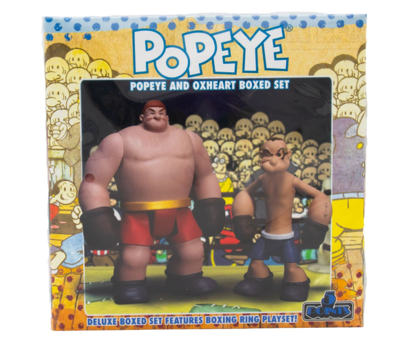 Popeye Oxheart Actionfigur
